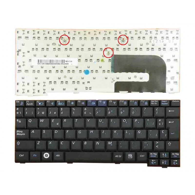 SAMSUNG NC10 LAPTOP TASTATUR CNBA5902420XBIL995J