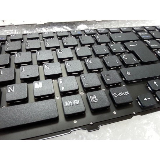 SONY VAIO NOTEBOOK TASTATUR VPC-EH3E0E VPC-EH3Q1E VPC-EH3J1E VPC-EH3C0E SCHWARZ
