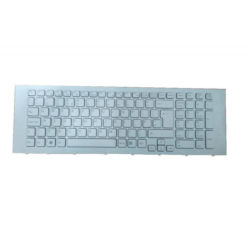 SONY VAIO VPC-EJ SERIE LAPTOP-TASTATUR MIT WEISSEM RAHMEN