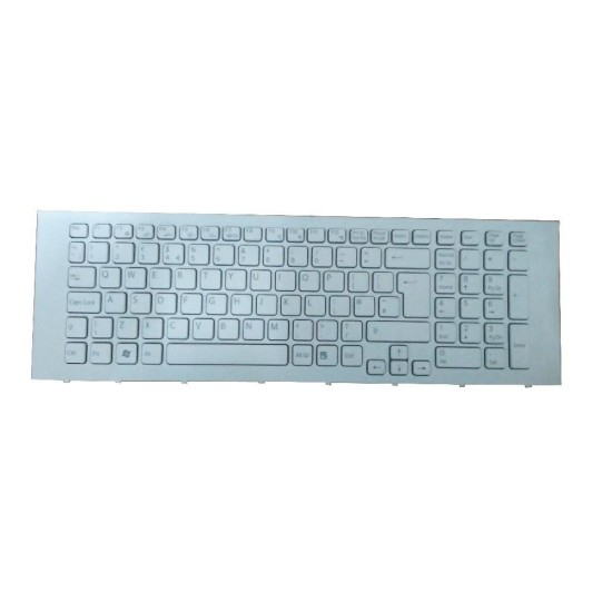 SONY VAIO VPC-EJ SERIE LAPTOP-TASTATUR MIT WEISSEM RAHMEN