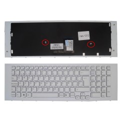 SONY VAIO VPC-EJ SERIE LAPTOP-TASTATUR MIT WEISSEM RAHMEN