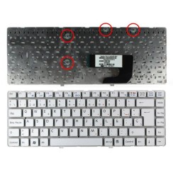 SONY VGN-NW SERIE LAPTOP TASTATUR 148738061 WEISS