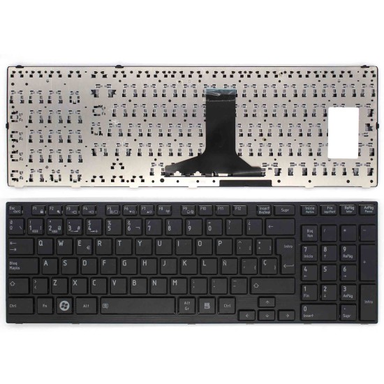 TOSHIBA SATELLITE A660 A665 LAPTOP TASTATUR