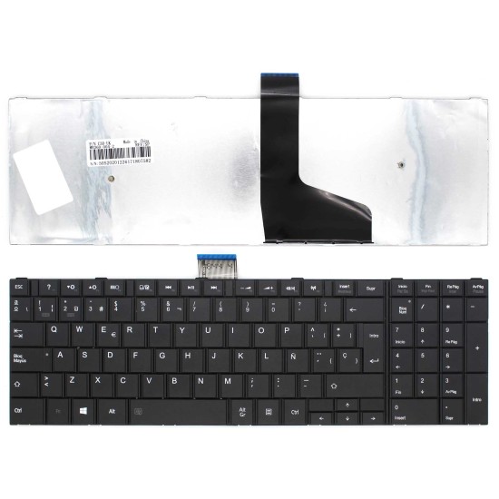 TOSHIBA SATELLITE C50-A C50D-A LAPTOP TASTATUR MP-11B96E0-528B