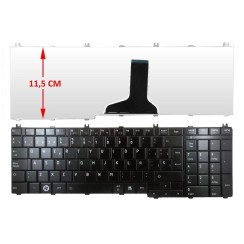 TOSHIBA SATELLIT C650 C660 LAPTOP TASTATUR