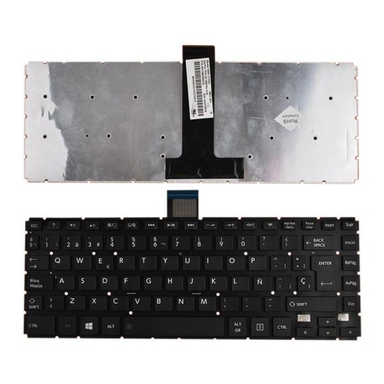 TOSHIBA SATELLITE L40-B L40D-B L40DT-B L40DT-B L40T-B LAPTOP TASTATUR