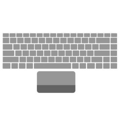 TOSHIBA SATELLITE L40-B L40D-B L40DT-B L40DT-B L40T-B LAPTOP TASTATUR