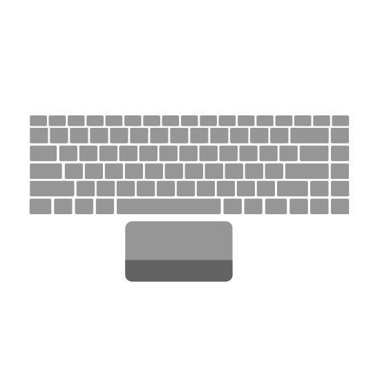 TOSHIBA SATELLITE L40-B L40D-B L40DT-B L40DT-B L40T-B LAPTOP TASTATUR