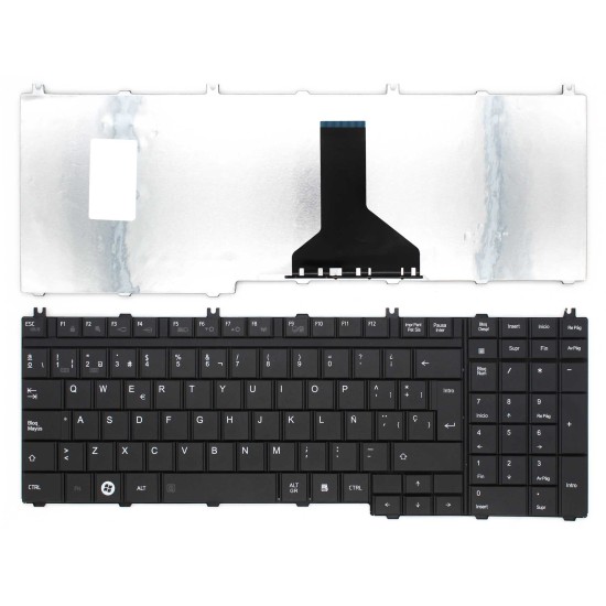 TASTATUR FÜR TOSHIBA SATELLITE L500 L505 L350 P300 LAPTOP