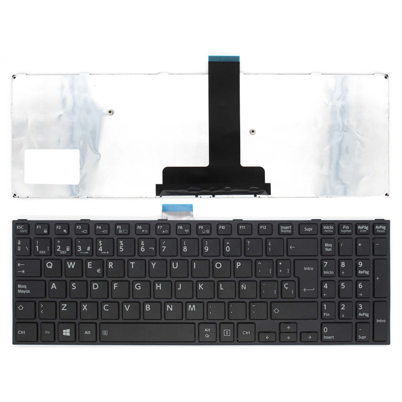 TASTATUR FÜR TOSHIBA SATELLITE PRO R50-C TECRA A50-C Z50-C A50-C1510 A50-C1520 NOTEBOOK TASTATUR FÜR TOSHIBA SATELLITE PRO R50-C