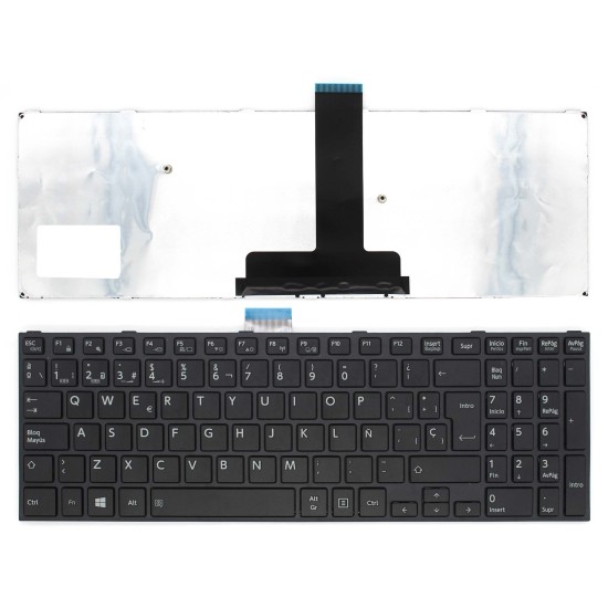 TASTATUR FÜR TOSHIBA SATELLITE PRO R50-C TECRA A50-C Z50-C A50-C1510 A50-C1520 NOTEBOOK TASTATUR FÜR TOSHIBA SATELLITE PRO R50-C