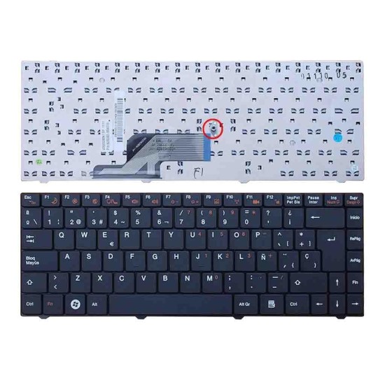 VIT M2400 LAPTOP-TASTATUR V092328MK1