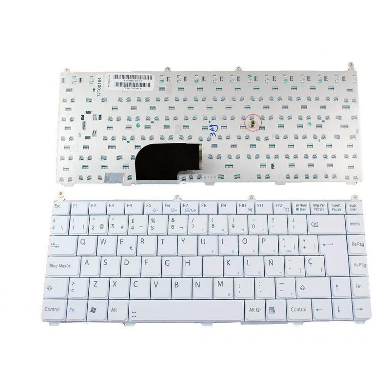 SONY VAIO VGN-FE VGN-FE11SR VGN-FE21B VGN-FE21H VGN-FE21HR SONY VAIO VGN-FE11SR VGN-FE21B VGN-FE21H VGN-FE21HR LAPTOP TASTATUR