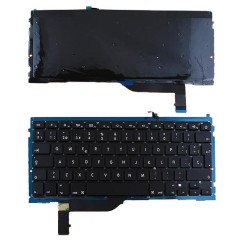 HINTERGRUNDBELEUCHTETE TASTATUR FÜR APPLE MACBOOK PRO A1398 LAPTOP