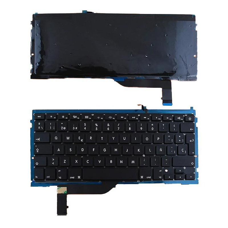 HINTERGRUNDBELEUCHTETE TASTATUR FÜR APPLE MACBOOK PRO A1398 LAPTOP