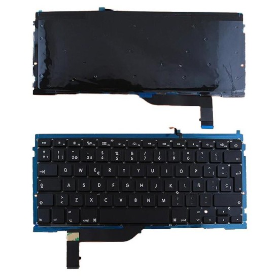 HINTERGRUNDBELEUCHTETE TASTATUR FÜR APPLE MACBOOK PRO A1398 LAPTOP