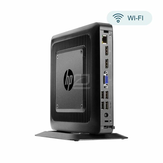 Thin Client HP T520 Mini, AMD, 4GB RAM, 128GB SSD, A+