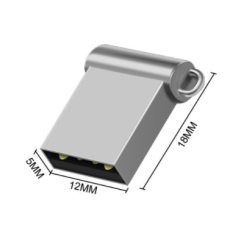 32GB Hochgeschwindigkeits-Flash-Laufwerk, Super Mini 2.0, Neu