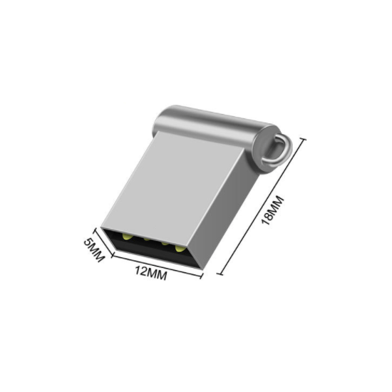 32GB Hochgeschwindigkeits-Flash-Laufwerk, Super Mini 2.0, Neu