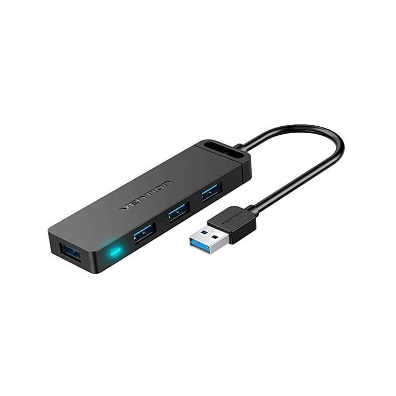 Vention-Hub Multi-USB 3.0 mit 4 Anschlüssen, kompatibel mit Lenovo, Xiaomi und MacBook Pro, Neu