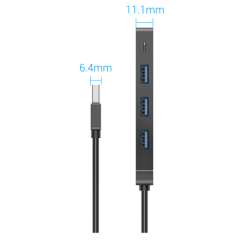 Vention-Hub Multi-USB 3.0 mit 4 Anschlüssen, kompatibel mit Lenovo, Xiaomi und MacBook Pro, Neu