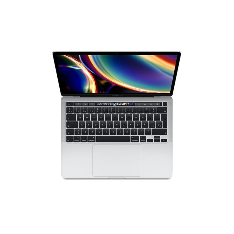 Apple MacBook Pro 13" i7 16GB SSD 1000GB Silber A+