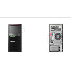Lenovo ThinkStation P300 MT Xeon E3, 16 GB, SSD 1 TB, OUT