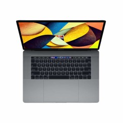 Apple MacBook Pro 15" i9 32GB SSD 1000GB 2018 Grau A+