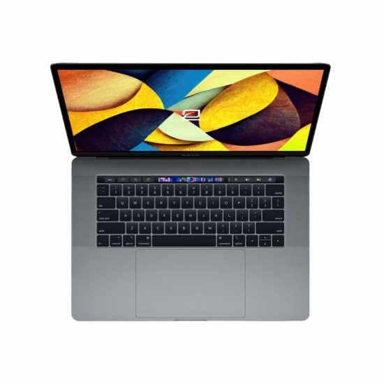 Apple MacBook Pro 15" i9 32GB SSD 1000GB 2018 Grau A+