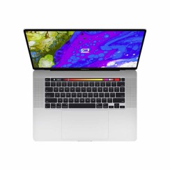 Apple MacBook Pro 16" i7 16GB SSD 512GB Silber 2019
