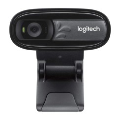 Logitech C170 Webcam (V-U0026) | USB-Webcam mit integriertem Mikrofon