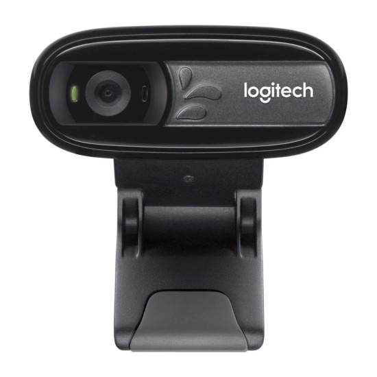 Logitech C170 Webcam (V-U0026) | USB-Webcam mit integriertem Mikrofon