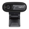 Webcam Logitech C170 (v-u0026) Webcam USB, Schwarz, A+