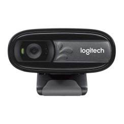 Logitech C170 Webcam (V-U0026) | USB-Webcam mit integriertem Mikrofon
