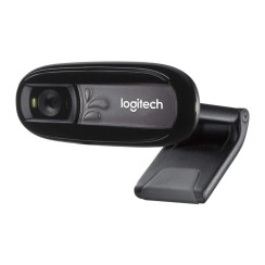 Logitech C170 Webcam (V-U0026) | USB-Webcam mit integriertem Mikrofon