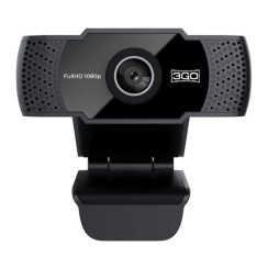 Webcam 3GO (WC1080P21) Webcam Full HD 1080P, USB, A+