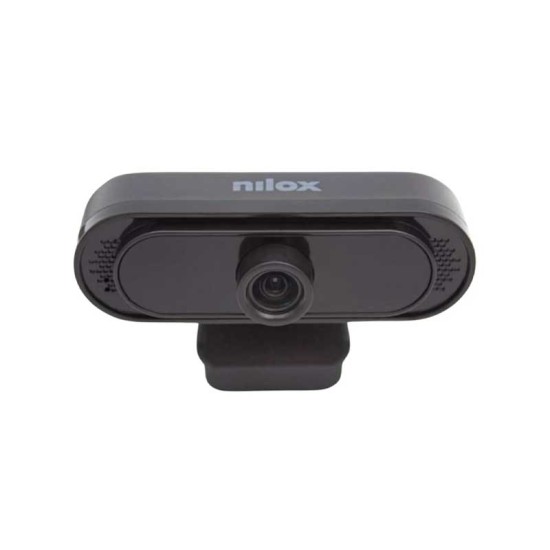 Nilox Webcam NXWC01 Webcam USB 2.0 FHD 1920 x 1080 Schwarz