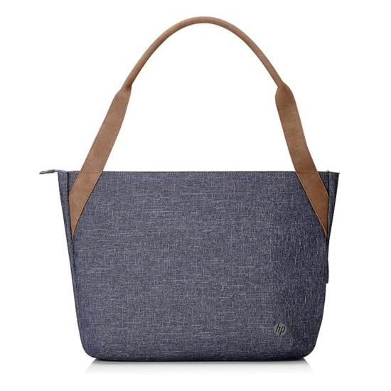 HP RENEW Navy Tote 14" Laptop Aktentasche, Blau, Neu