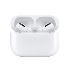 Apple AirPods Pro Gen 1 mit kabelloser Ladetasche, Weiß, A+