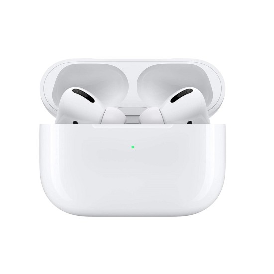 Apple AirPods Pro Gen 1 mit kabelloser Ladetasche, Weiß, A+