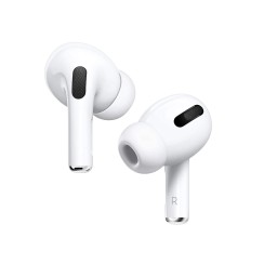 Apple AirPods Pro Gen 1 mit kabelloser Ladetasche, Weiß, A+