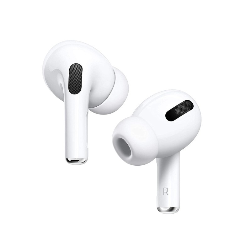 Apple AirPods Pro Gen 1 mit kabelloser Ladetasche, Weiß, A+