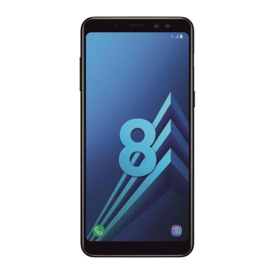 Samsung Galaxy A8 2018 32GB, Schwarz, A+