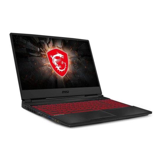 MSI GL65 15.6" i7 10750H, 32GB, SSD 1000GB, Full HD, RTX 2070, A