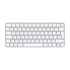Apple Magic Keyboard A2449 mit Touch ID 2021 Silber