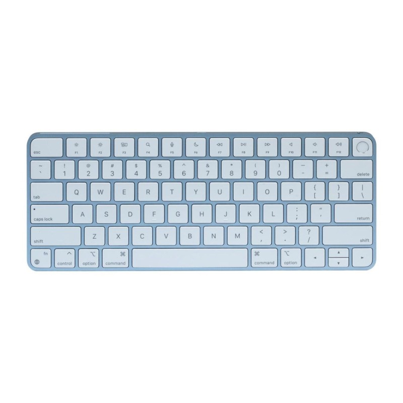 Apple Magic Keyboard A2449 Englisch (UK), 2021, Blau, Touch ID, A+
