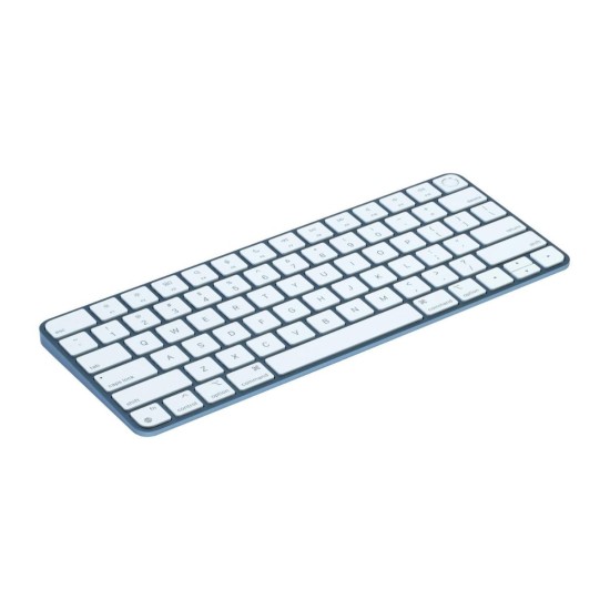 Apple Magic Keyboard A2449 Englisch (UK), 2021, Blau, Touch ID, A+