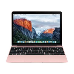 Apple MacBook Retina 12" Rosa Gold A+ Intel M3 8GB SSD