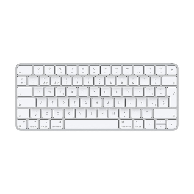 Apple Magic Keyboard A1644 Englisch (UK), 2015, Silber, A+