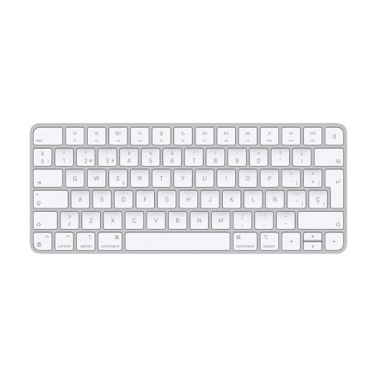 Apple Magic Keyboard A1644 Englisch (UK), 2015, Silber, A+